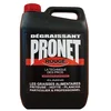 Image de PRONET - Dégraissant cuisine puissant - Nettoie et dégraisse efficacement toutes les surfaces lavables - Action rapide et efficace sur les graisses alimentaires carbonisées et anciennes - 5 L