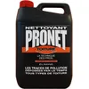 Image de PRONET - Nettoyant Toiture - Nettoie et détache Tous Types de toitures - Elimine Les salissures, mousses, lichens et dépots Verts - Prêt à l'emploi - Action Rapide - avec rinçage - 5 L