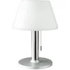 Image de Galix G2 Lampe de Table Solaire Très Eclairante Plastique/Inox Gris