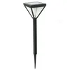 Image de Galix Lanterne solaire inox 56 cm, verre effet pluie, lumière chaude 25 lm, chic pour allées ou piscine