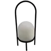 Image de Galix Lampe résine sur 4 pieds USB 200 Lumens H43 cm