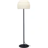 Image de Galix - Lampadaire Champi résine 230V noir/blanc OS