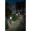 Image de Borne solaire inox - GALIX - 013W - 10 Lumens - 8h déclairage - 1 LED blanche