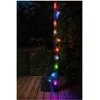 Image de GALIX Guirlande solaire guinguette - 10 LED