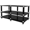 Image de Norstone Support pour Stabbl AV Vidéo/Audio avec 3 Tablettes-Noir