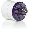 Image de Watt & Co ADF-5B Adaptateur France vers USA