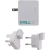 Image de Watt&Co - CHWATTBOXCT Chargeur USB universel avec powerbank intégrée 2600 mAh , Transparent