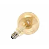 Image de Ampoule led filament E27 globe 4 watt (eq. 25 watt) vintage - Couleur - Ambre