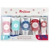 Image de Polåar - Trousse Découverte formats voyage - Baume Démaquillant 20 ml + Crème Hydratante 20ml + Crème Nuit Revitalisante 15 ml + Crème Mains 25 ml + Baume Lèvres 10 ml - Naturel, Made in France