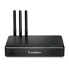Image de R_volution Lecteur Mini Noir 4K Compatible avec TV, moniteur, projecteur, smartphone, ordinateur personnel, tablette, ordinateur portable USB, HDMI, Ethernet, Wi-Fi, Bluetooth, IR