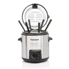 Image de TECHWOOD Fondue - Friteuse Puissance 840W Capacite  1l d’huile