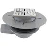 Image de Bonde de douche centrale horizontale gris Galedo Showerplate