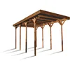 Image de Forest Style Carport en Bois traité 32,3 m² - Camping Car 800x404x395 cm - Cerland