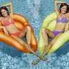 Image de Wassersessel chaise longue suspendue hamac coloré