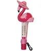 Image de Kerlis Thermometre de Piscine Flamand Rose