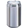 Image de Poubelle de cuisine à ouverture automatique Kitchen Move Canette inox 30 L