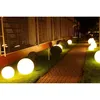 Image de LUMISKY - Boule lumineuse filaire pour extérieur LED - blanc BOBBY -  50cm culot E27