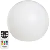 Image de Boule lumineuse flottante - LUMISKY - BOBBY C40 - LED multicolore dimmable - Télécommande - Recharge induction - Ø40 cm
