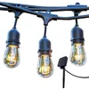 Image de Guirlande lumineuse solaire - LUMISKY - MAFY SOLAR - 6.50 m - 10 ampoules à filament vintage - LED blanc chaud
