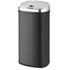 Image de Poubelle de cuisine à ouverture automatique Kitchen Move Largo noir 42 L