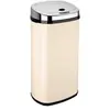 Image de Poubelle de cuisine à ouverture automatique Kitchen Move Largo crème 42 L