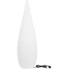 Image de Lampadaire lumineux filaire goutte pour extérieur éclairage puissant LED blanc CLASSY H120cm culot E27