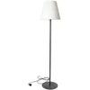 Image de Lumisky Lampadaire filaire pied acier pour extérieur éclairage puissant LED blanc STANDY H150cm culot E27