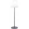 Image de Lampadaire lumineux extérieur - LUMISKY - 150cm - Acier et polyéthylène - Blanc froid