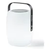 Image de Lampe enceinte bluetooth sans fil - LUMISKY - LUCY PLAY - H31 cm - LED blanc et multicolore dimmable