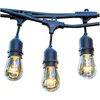 Image de Guirlande lumineuse extérieure 6m avec 10 ampoules LED filament E27 blanc chaud MAFY LIGHT