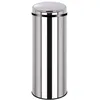 Image de KITCHEN MOVE Poubelle de cuisine automatique 50L ARTIC en acier Inox H85cm avec cerclage