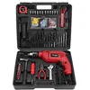 Image de ITOOLS - Perceuse à percussion 500W + 41 accessoires de perçage et dévissage + mallette