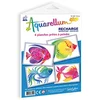 Image de SentoSphère - RECHARGE AQUARELLUM JUNIOR - POISSONS - Recharge Cartes Aquarellum - Kit peinture - Peinture Aquarellable Magique - A partir de 5 ans - fabriqué en France