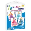 Image de SentoSphère - RECHARGE AQUARELLUM JUNIOR - PRINCESSES - Recharge Cartes Aquarellum - Kit peinture - Peinture Aquarellable Magique - A partir de 7 ans - fabriqué en France
