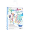 Image de SentoSphère - RECHARGE AQUARELLUM JUNIOR - DANS LE PARC - Recharge Cartes Aquarellum - Kit peinture - Peinture Aquarellable Magique - A partir de 7 ans - fabriqué en France