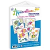 Image de SentoSphère - RECHARGE AQUARELLUM JUNIOR - AQUARIUM - Recharge Cartes Aquarellum - Kit peinture - Peinture Aquarellable Magique - A partir de 6 ans - fabriqué en France