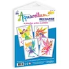 Image de SentoSphère - RECHARGE AQUARELLUM JUNIOR - FEES - Recharge Cartes Aquarellum - Kit peinture - Peinture Aquarellable Magique - A partir de 7 ans - fabriqué en France