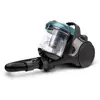 Image de Aspirateur sans Sac Multicyclonique traineau HKoenig STC56 Ergonomique, Classe énergétique AAA, Filtre HEPA12, Silencieux, Puissant, Inclus Brosse, suceur Plat 2 en 1, Brosse Tissu d'ameublement