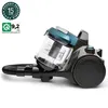 Image de Aspirateur sans sac HKOENIG STC56 - Triple A - Filtre HEPA 12 - 25L - Noir
