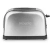Image de H.Koenig TOS7 Grille Toaster 2 Tranches Fentes Larges INOX Vintage, 6 Niveaux de brunissage, Décongélation, Rapide et Uniforme, Pain et Viennoiserie, Nettoyage Facile, 850 W
