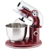 Image de H.Koenig - Robot pétrin KM80 5L rouge - 1000W OS