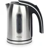 Image de H.Koenig Bouilloire électrique BO17, 1,7L Inox compacte pratique 2200W, Verre gradué avec Niveau d'eau visible, Ebullition Chauffage Rapide, Lavable, Témoin Lumineux, Socle 360°