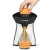 Image de H.Koenig Presse Agrumes Electrique Inox AGR60 Sans BPA, Automatique, Rapide, Silencieux, bec Anti-gouttes, lavable en machine, 2 cônes interchangeables, 60W
