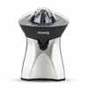 Image de Presse-agrume électrique - H.KOENIG AGR60 - 2 cônes interchangeables - Bec verseur anti-goutte - Inox