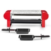 Image de H.Koenig - Raclette & Pierre à griller RP2 noir/rouge - 2 personnes OS