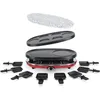 Image de Appareil à raclette 4 en 1 HKOENIG - RP418 - Juquà 8 personnes - 3 plaques interchangeables - Température réglable - 1500W