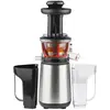 Image de H.Koenig Extracteur de Jus Vertical GSX12 Inox Noir, Jus de Fruits et Légumes, sans BPA, 82 mm Large Bouche, Pression douce, 1 Litre, 400 W
