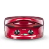 Image de Appareil à tarte express HKOENIG - TRT180 - Four à Pizza - Multicuiseur Multifonction - Température jusquà 210°C - Rouge - 1800W