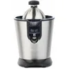 Image de H.Koenig Presse-agrumes électrique professionnel à levier AGR80, inox, 160W puissant, bec anti-gouttes, compatible lave-vaisselle, Argent