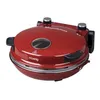 Image de Four à pizza HKOENIG - NAPL350 - Plaque Cuisson 32cm - Température jusquà 350°C - Rouge - 1200 W